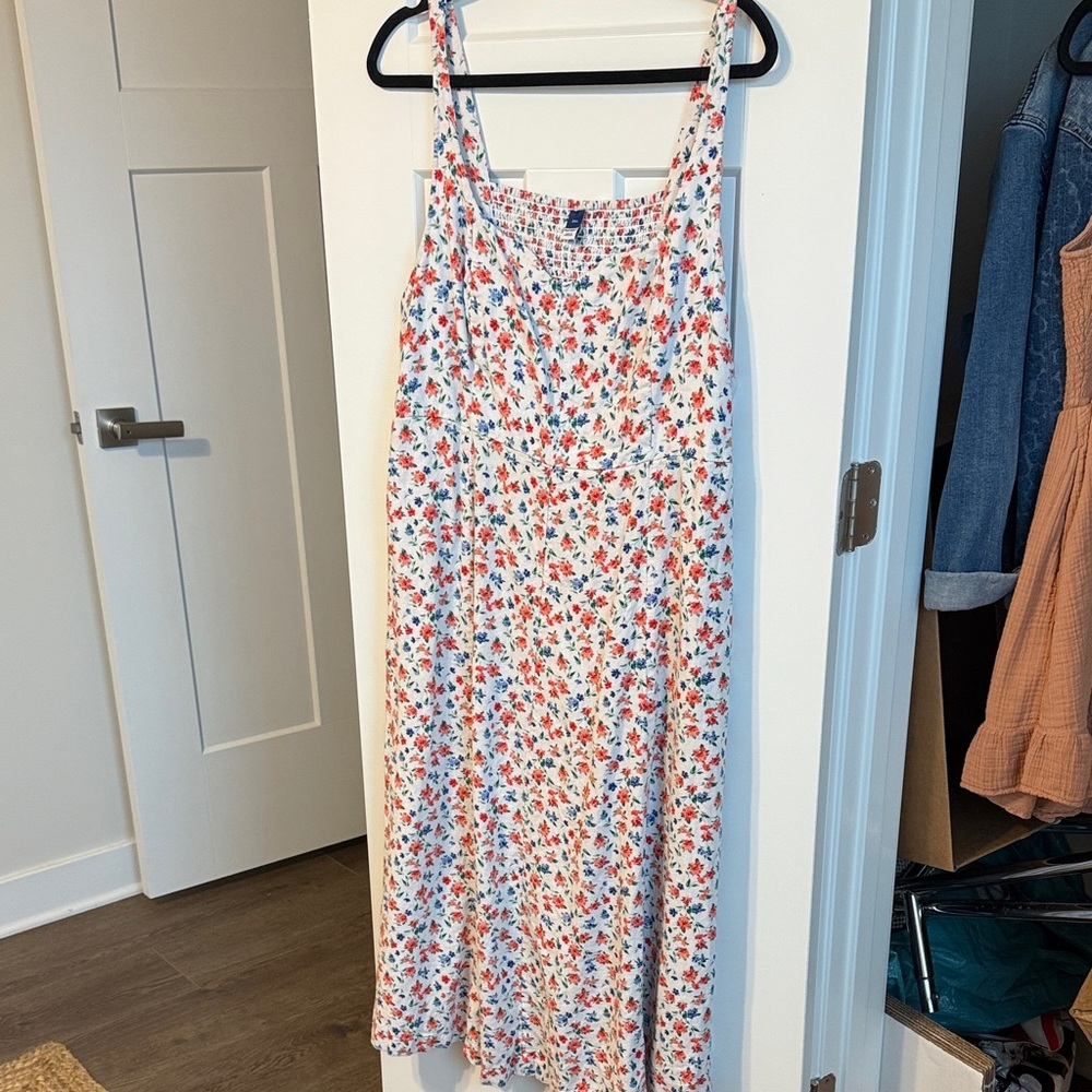 Old Navy midi Floral Dress